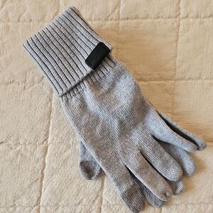 Coach Knit Gloves